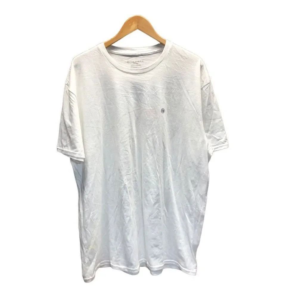 Cubavera 2XL T-Shirt White Palm Tree